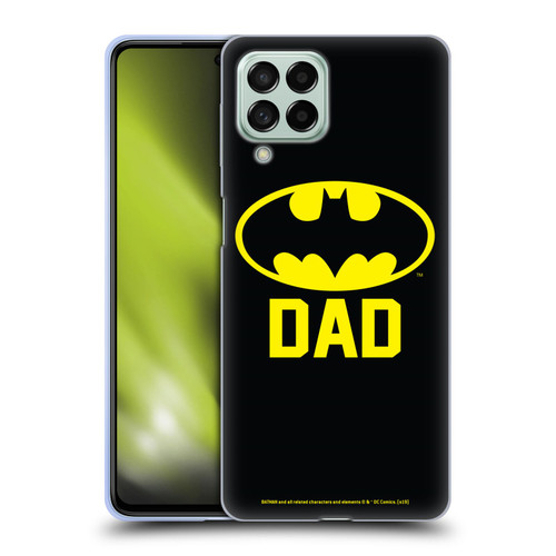 Batman DC Comics Logos Batdad Soft Gel Case for Samsung Galaxy M53 (2022)