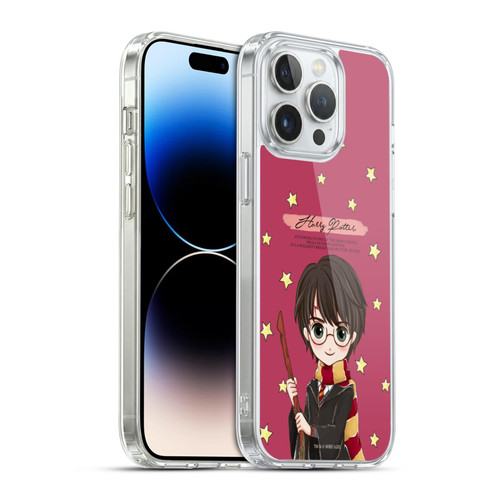 Harry Potter Deathly Hallows XXXVII Harry Soft Gel Case for Apple iPhone 14 Pro Max & MagSafe