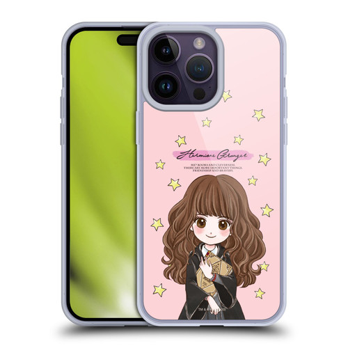 Harry Potter Deathly Hallows XXXVII Hermione Granger Soft Gel Case for Apple iPhone 14 Pro Max & MagSafe