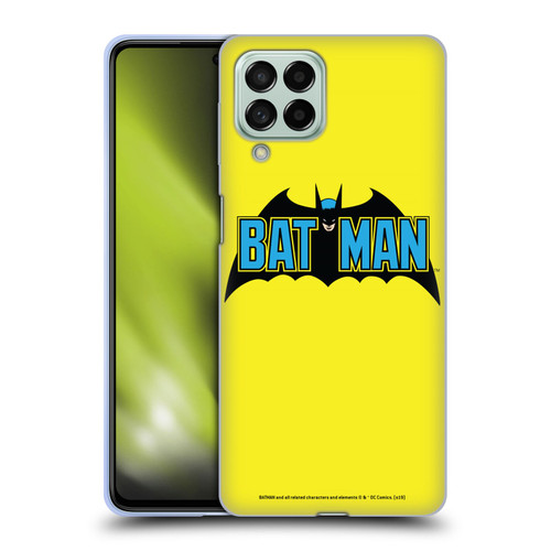 Batman DC Comics Logos Classic 2 Soft Gel Case for Samsung Galaxy M53 (2022)