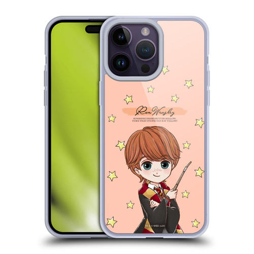 Harry Potter Deathly Hallows XXXVII Ron Weasley Soft Gel Case for Apple iPhone 14 Pro Max