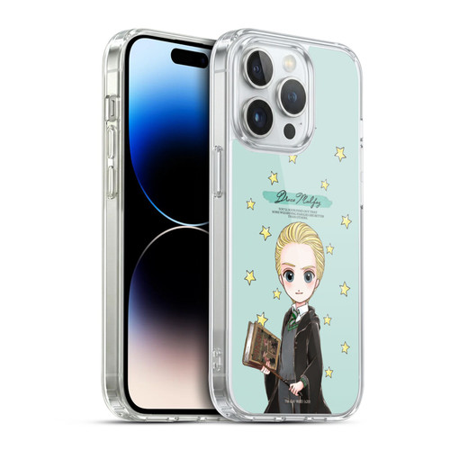 Harry Potter Deathly Hallows XXXVII Draco Malfoy Soft Gel Case for Apple iPhone 14 Pro & MagSafe