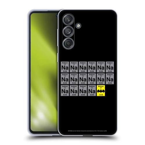 Batman DC Comics Logos Na Na Na Na Soft Gel Case for Samsung Galaxy M55 5G