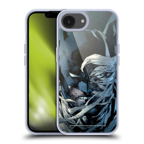 Batman DC Comics Hush New Edition Comic Book Cover Soft Gel Case for Apple iPhone 16e & MagSafe