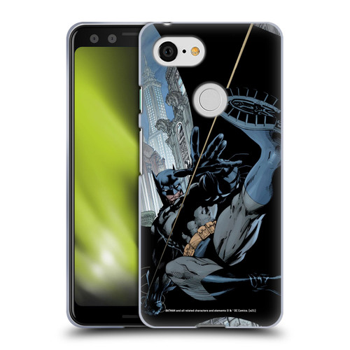 Batman DC Comics Hush #608 Comic Book Cover Soft Gel Case for Google Pixel 3