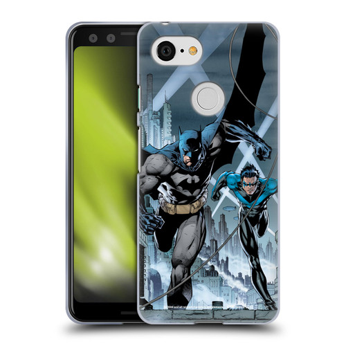 Batman DC Comics Hush #615 Nightwing Cover Soft Gel Case for Google Pixel 3