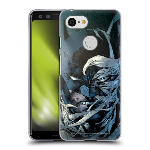 Batman DC Comics Hush New Edition Comic Book Cover Soft Gel Case for Google Pixel 3