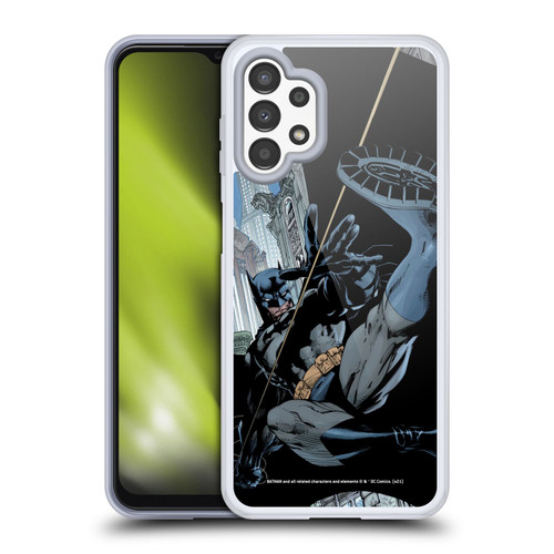 Batman DC Comics Hush #608 Comic Book Cover Soft Gel Case for Samsung Galaxy A13 (2022)