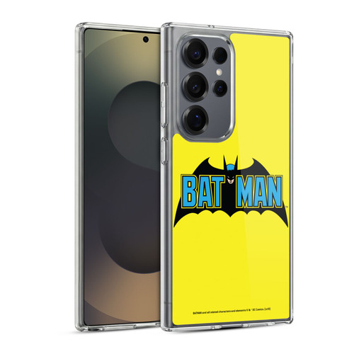 Batman DC Comics Logos Classic 2 Soft Gel Case for Samsung Galaxy S25 Ultra & MagSafe