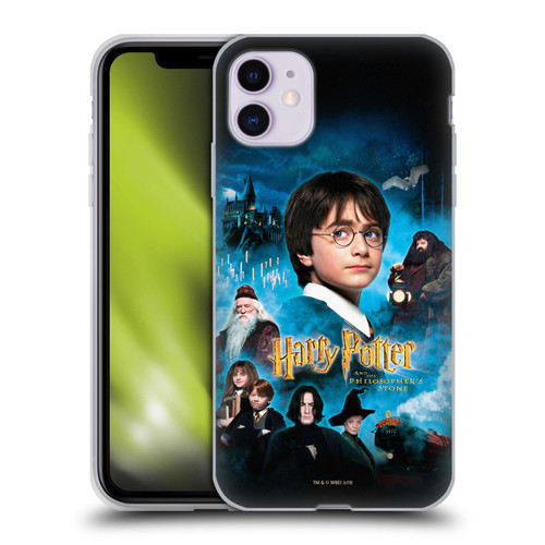 Harry Potter Sorcerer's Stone II Poster 2 Soft Gel Case for Apple iPhone 11