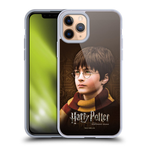 Harry Potter Sorcerer's Stone II Scarf Soft Gel Case for Apple iPhone 11 Pro & MagSafe