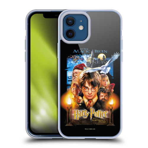 Harry Potter Sorcerer's Stone II Poster 1 Soft Gel Case for Apple iPhone 12 / iPhone 12 Pro & MagSafe