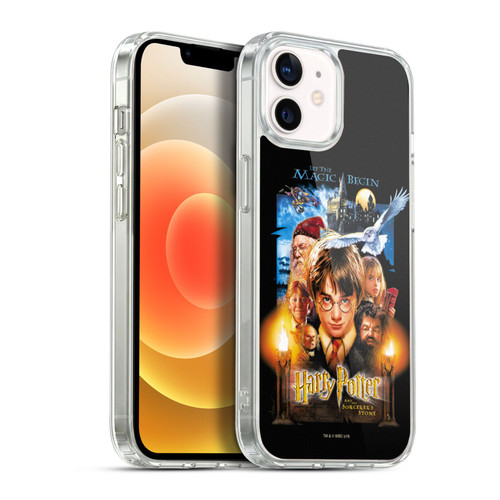 Harry Potter Sorcerer's Stone II Poster 1 Soft Gel Case for Apple iPhone 12 / iPhone 12 Pro & MagSafe