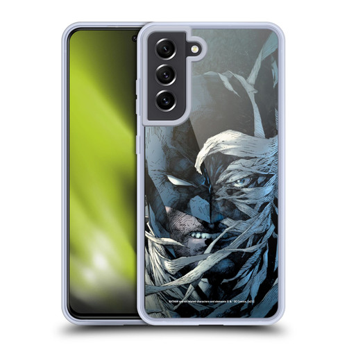Batman DC Comics Hush New Edition Comic Book Cover Soft Gel Case for Samsung Galaxy S21 FE 5G & MagSafe