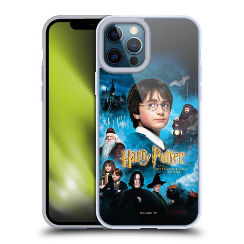 Harry Potter Sorcerer's Stone II Poster 2 Soft Gel Case for Apple iPhone 12 Pro Max & MagSafe