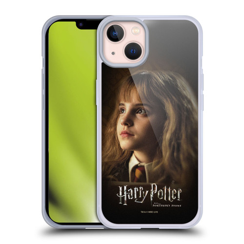 Harry Potter Sorcerer's Stone II Hermione Granger Soft Gel Case for Apple iPhone 13