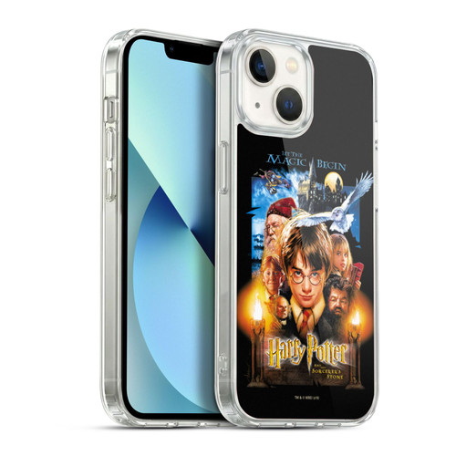 Harry Potter Sorcerer's Stone II Poster 1 Soft Gel Case for Apple iPhone 13