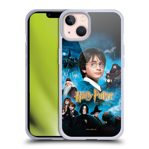Harry Potter Sorcerer's Stone II Poster 2 Soft Gel Case for Apple iPhone 13