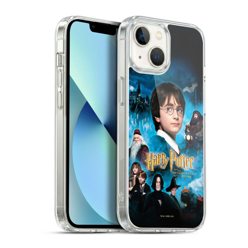 Harry Potter Sorcerer's Stone II Poster 2 Soft Gel Case for Apple iPhone 13
