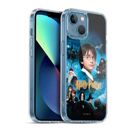 Harry Potter Sorcerer's Stone II Poster 2 Soft Gel Case for Apple iPhone 13 Mini & MagSafe