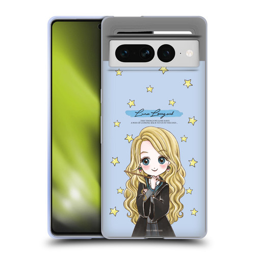 Harry Potter Deathly Hallows XXXVII Luna Lovegood Soft Gel Case for Google Pixel 7 Pro