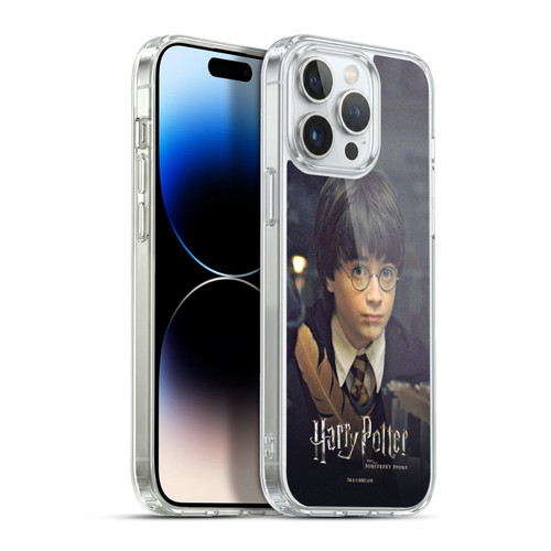 Harry Potter Sorcerer's Stone II Feather Quill Soft Gel Case for Apple iPhone 13 Pro Max & MagSafe