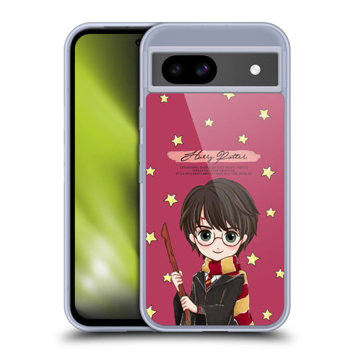 Harry Potter Deathly Hallows XXXVII Harry Soft Gel Case for Google Pixel 8a