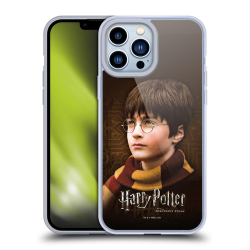 Harry Potter Sorcerer's Stone II Scarf Soft Gel Case for Apple iPhone 13 Pro Max & MagSafe