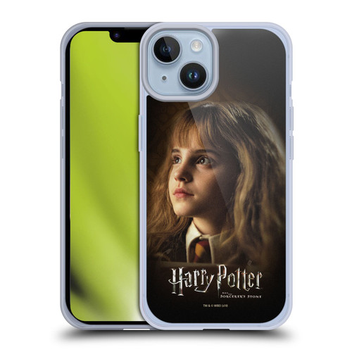 Harry Potter Sorcerer's Stone II Hermione Granger Soft Gel Case for Apple iPhone 14