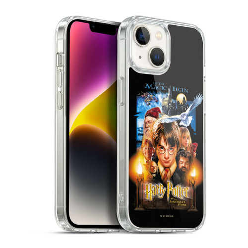 Harry Potter Sorcerer's Stone II Poster 1 Soft Gel Case for Apple iPhone 14