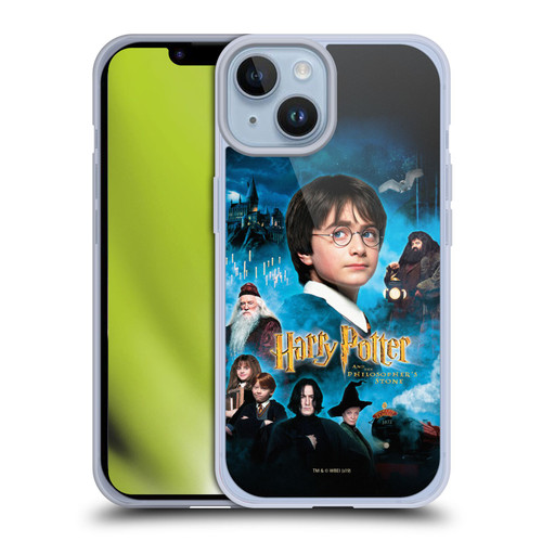 Harry Potter Sorcerer's Stone II Poster 2 Soft Gel Case for Apple iPhone 14