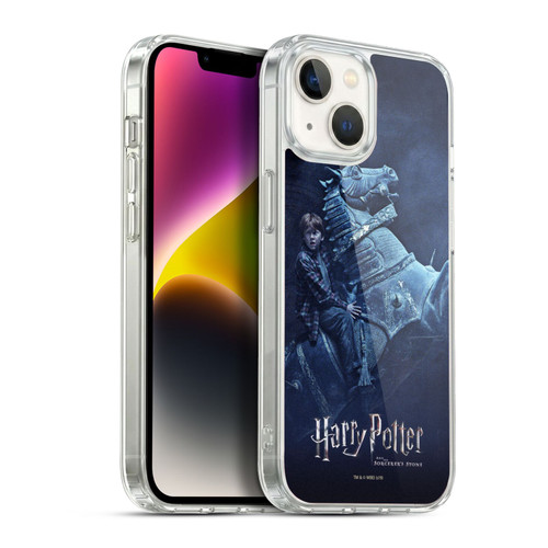 Harry Potter Sorcerer's Stone II Ron Weasley Soft Gel Case for Apple iPhone 14