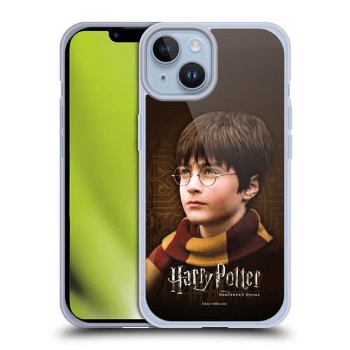Harry Potter Sorcerer's Stone II Scarf Soft Gel Case for Apple iPhone 14 & MagSafe