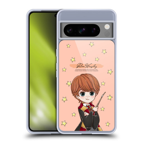 Harry Potter Deathly Hallows XXXVII Ron Weasley Soft Gel Case for Google Pixel 8 Pro