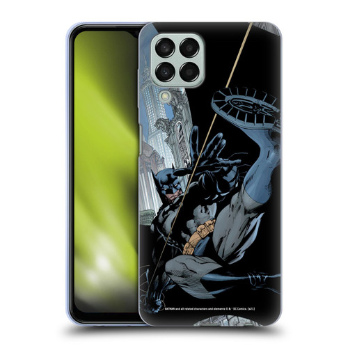 Batman DC Comics Hush #608 Comic Book Cover Soft Gel Case for Samsung Galaxy M33 (2022)