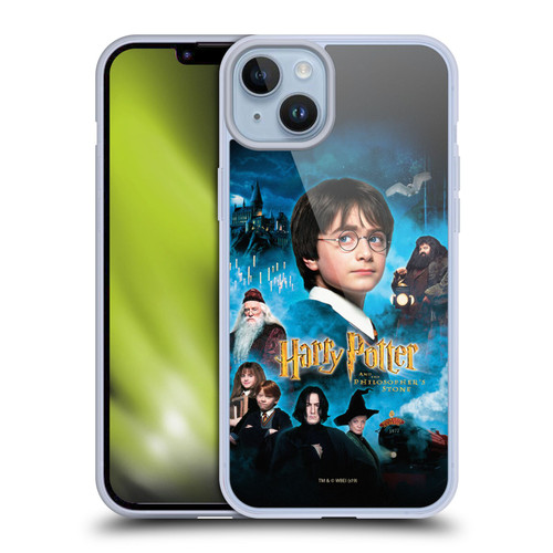 Harry Potter Sorcerer's Stone II Poster 2 Soft Gel Case for Apple iPhone 14 Plus & MagSafe