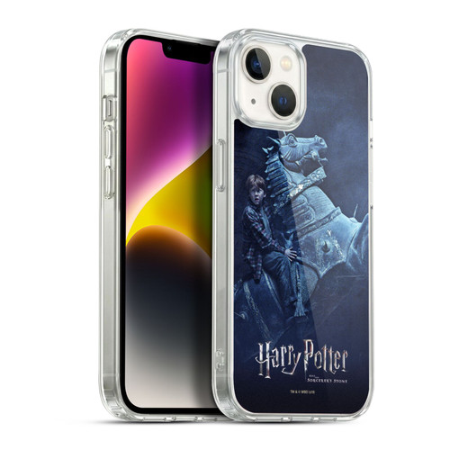 Harry Potter Sorcerer's Stone II Ron Weasley Soft Gel Case for Apple iPhone 14 Plus & MagSafe
