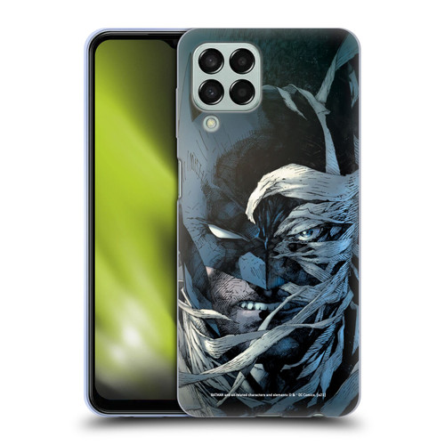 Batman DC Comics Hush New Edition Comic Book Cover Soft Gel Case for Samsung Galaxy M33 (2022)