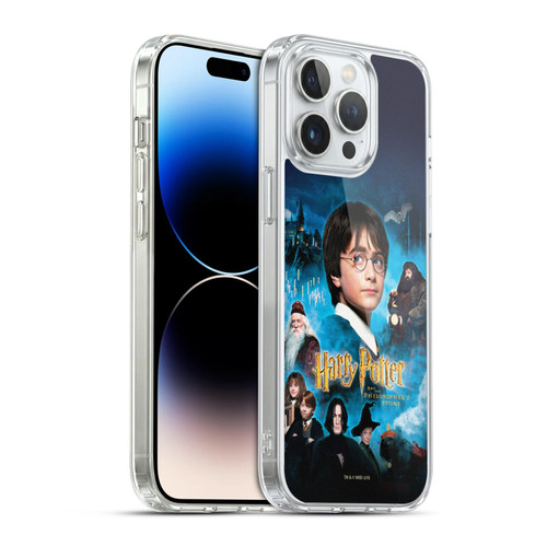 Harry Potter Sorcerer's Stone II Poster 2 Soft Gel Case for Apple iPhone 14 Pro Max & MagSafe