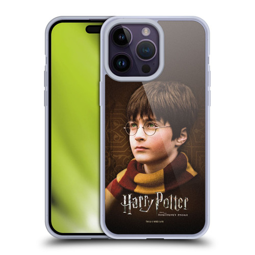 Harry Potter Sorcerer's Stone II Scarf Soft Gel Case for Apple iPhone 14 Pro Max & MagSafe