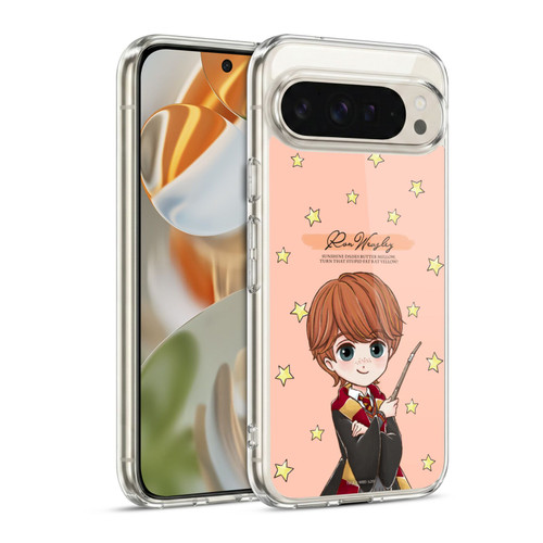 Harry Potter Deathly Hallows XXXVII Ron Weasley Soft Gel Case for Google Pixel 9 / Pixel 9 Pro