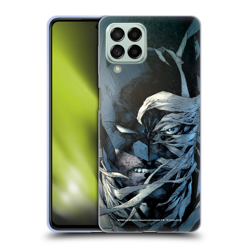 Batman DC Comics Hush New Edition Comic Book Cover Soft Gel Case for Samsung Galaxy M53 (2022)