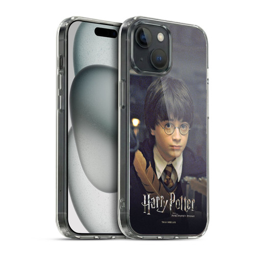 Harry Potter Sorcerer's Stone II Feather Quill Soft Gel Case for Apple iPhone 15 & MagSafe