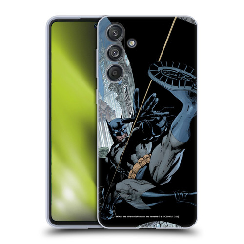 Batman DC Comics Hush #608 Comic Book Cover Soft Gel Case for Samsung Galaxy M55 5G