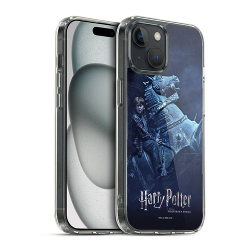 Harry Potter Sorcerer's Stone II Ron Weasley Soft Gel Case for Apple iPhone 15 & MagSafe