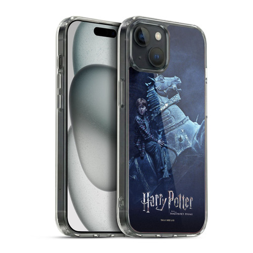Harry Potter Sorcerer's Stone II Ron Weasley Soft Gel Case for Apple iPhone 15 Plus & MagSafe