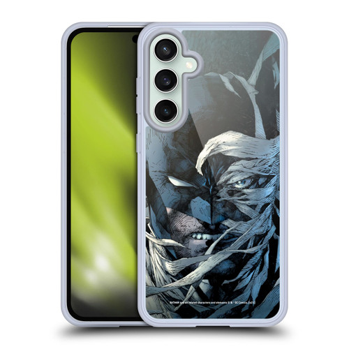 Batman DC Comics Hush New Edition Comic Book Cover Soft Gel Case for Samsung Galaxy S23 FE 5G