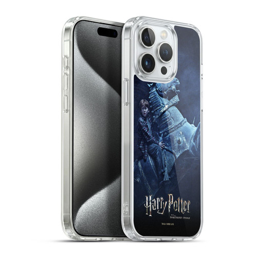 Harry Potter Sorcerer's Stone II Ron Weasley Soft Gel Case for Apple iPhone 15 Pro Max & MagSafe