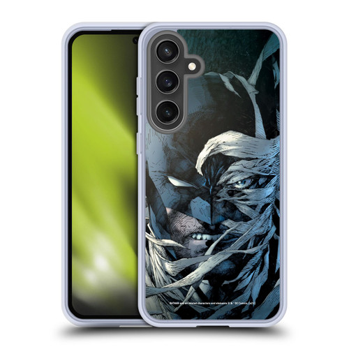 Batman DC Comics Hush New Edition Comic Book Cover Soft Gel Case for Samsung Galaxy S24 FE
