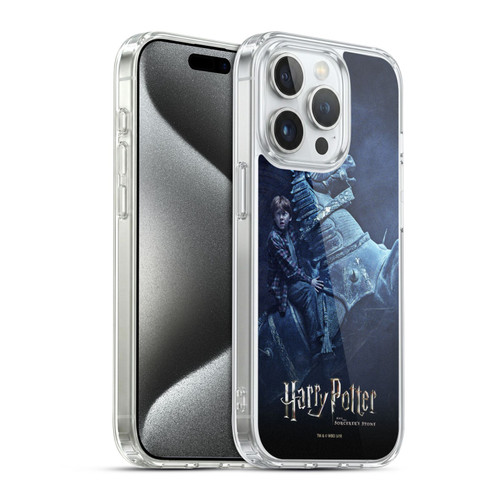 Harry Potter Sorcerer's Stone II Ron Weasley Soft Gel Case for Apple iPhone 15 Pro & MagSafe